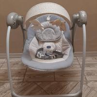 Altalena elettrica neonato