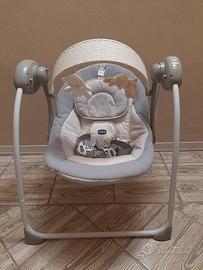 Altalena elettrica neonato