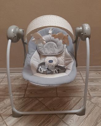 Altalena elettrica neonato