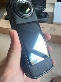 Insta 360X4 + DJI mic 2