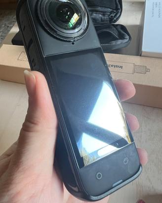 Insta 360X4 + DJI mic 2