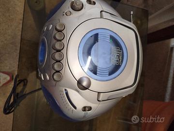 radio stereo porta CD kennex cd311