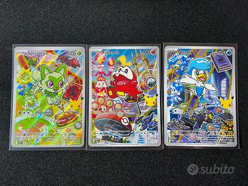 POKEMON starter paldea