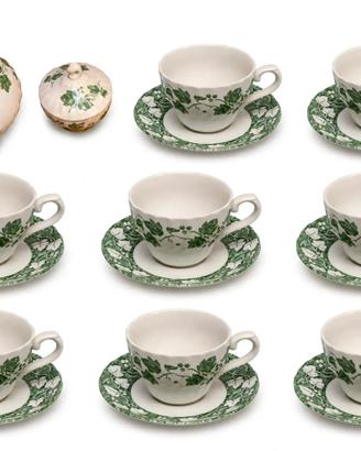 Servizio da tè 14 pz Churchill Verdigris