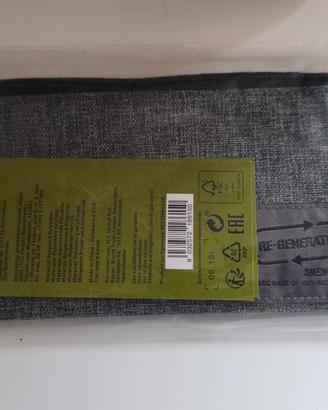 SMEMORANDA ASTUCCIO RE-GENERATION GRIGIO /NERO
