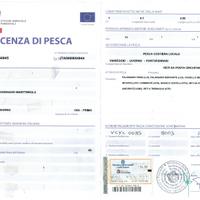 Licenza di pesca professionale