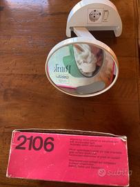 Specchio da parete vintage Gedy anni '70