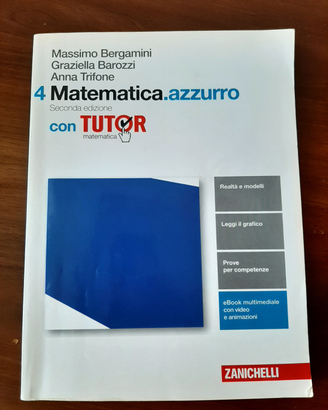 MATEMATICA.azzurro 4 - codice 9788808718174