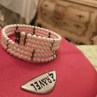 girocollo con perle in argento 925