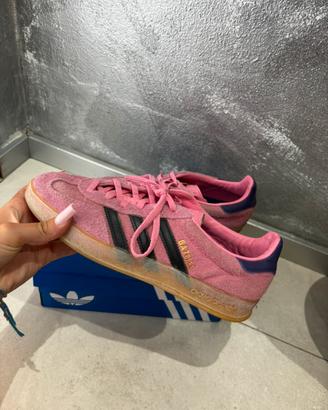 Adidas gazelle rosa