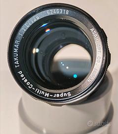 Tele obiettivo Asahi Super Takumar 135 F3.5 M42