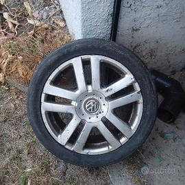  4 cerchi in lega wv 17"
