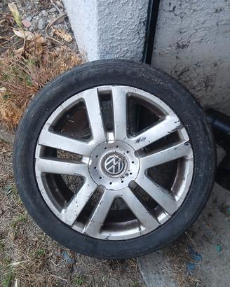  4 cerchi in lega wv 17"