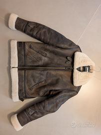 Giacca/bomber Schott NYC B-3  LC1259 Brown montone
