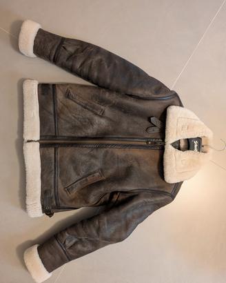 Giacca/bomber Schott NYC B-3  LC1259 Brown montone