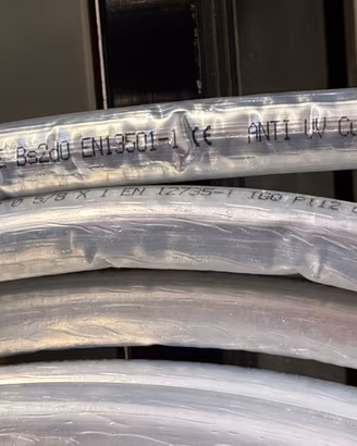 Tubo in rame coibentato silver 5/8