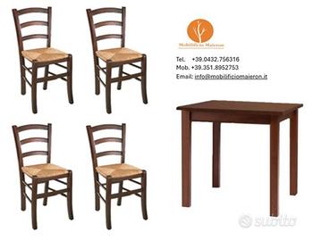 Sedie Tavolini Bar Ristorante Pub Shabby 0375