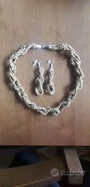 Collana uncinetto