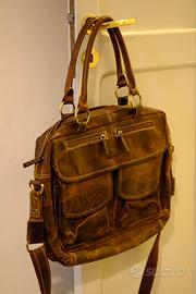 Borsa Greenburry in Pelle