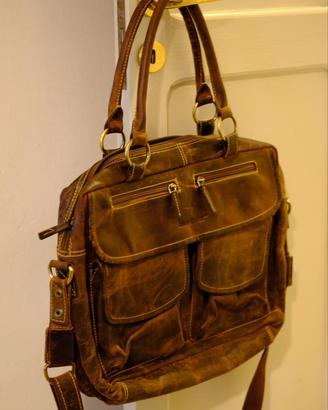 Borsa Greenburry in Pelle