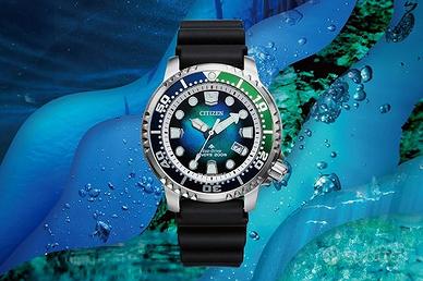 CITIZEN BN0166-01L PROMASTER Unite with Blue