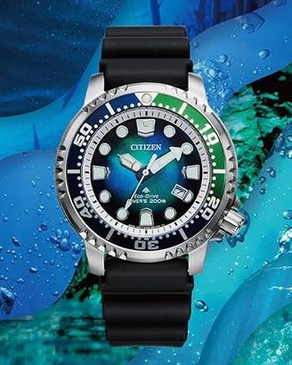 CITIZEN BN0166-01L PROMASTER Unite with Blue