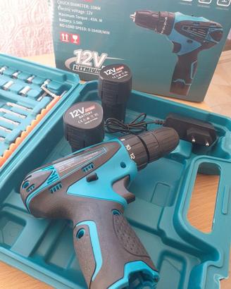 Trapano avvitatore 12v