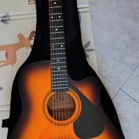 Chitarra acustica elettrificata 