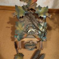 Orologio Cucù funzionante intero anni 70