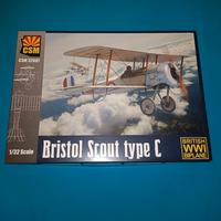 Aereo Kit WWI Bristol Scout Ty.C CSM 1/32