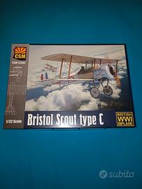 Aereo Kit WWI Bristol Scout Ty.C CSM 1/32