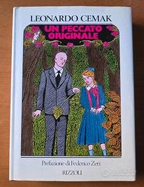 Un peccato originale Leonardo Cemak Rizzoli, 1989