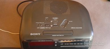radio  sveglia Sony