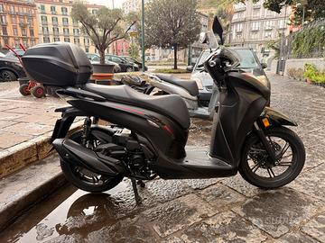 Honda Sh 350 nero sport 2024