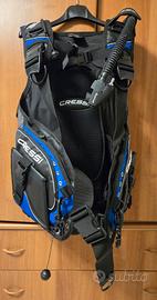 JACKET CRESSI MARES TG M