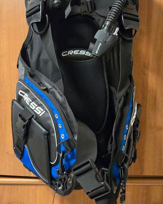 JACKET CRESSI MARES TG M