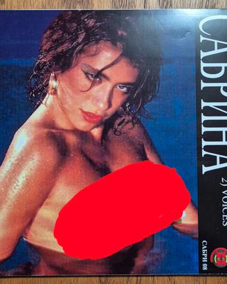 45 GIRI ERASE/REWIND SABRINA SALERNO