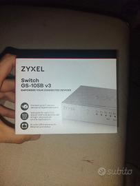 Switch 5 porte Zyxel GS-105B v3