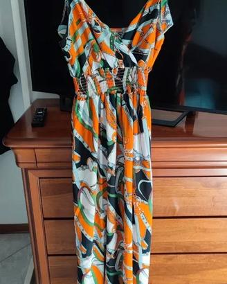 Abito lungo estivo tg M/L