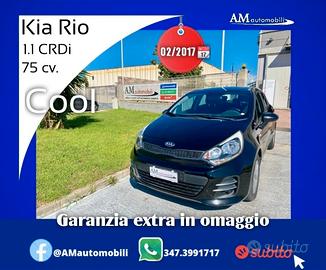 Kia Rio 1.1 CRDi 75 cv. 5 porte Cool