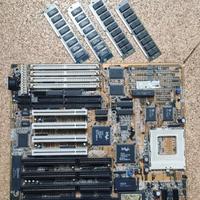 Scheda madre da collezione vintage INTEL PCISET