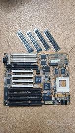 Scheda madre da collezione vintage INTEL PCISET