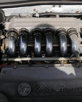 Ricambi Alfa 164 Super 2.0 V6 TB 12V motore 64102