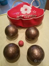 Boules da petanque / bocce da tempo libero + borsa