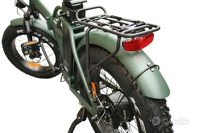 bici elettrica 500 watt pieghevole HAMMER type