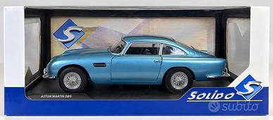 Solido Aston Martin DB5 1964 Blu 1:18