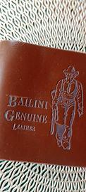 portafoglio con portamonete con cerniera bailini
