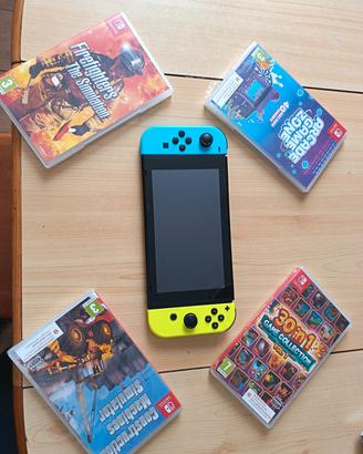 Nintendo switch + giochi 