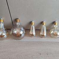 Lampadine vintage retro