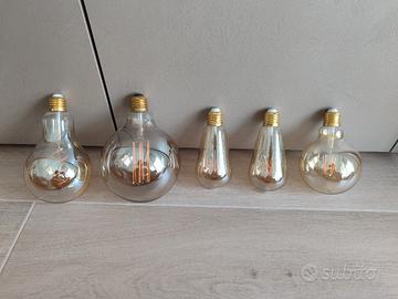 Lampadine vintage retro